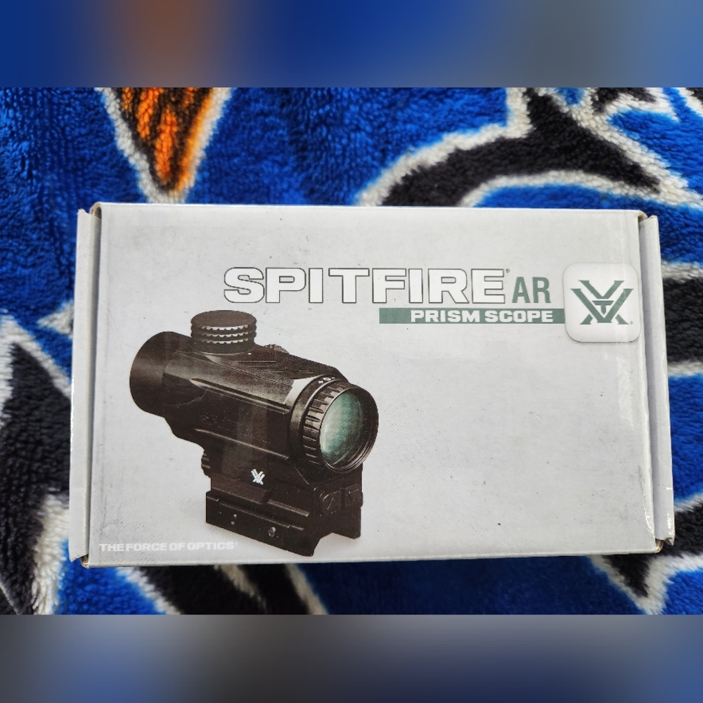 Vortex Spitfire prism scope